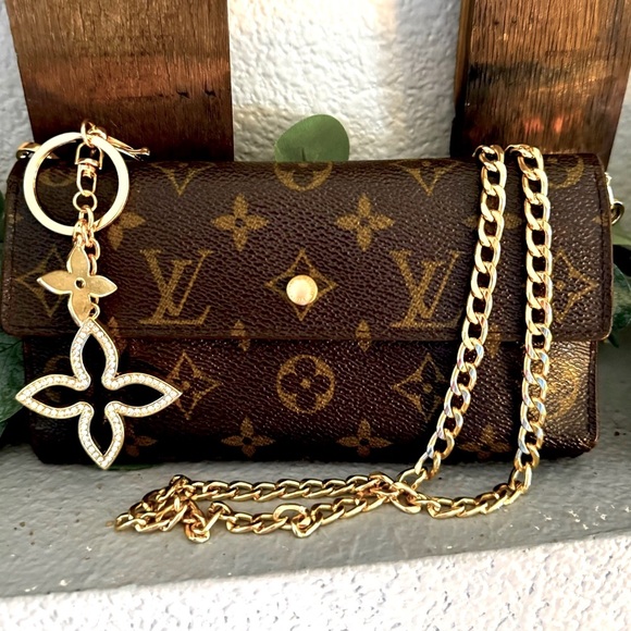 Louis Vuitton Handbags - Louis Vuitton Monogram Porte Tresor International Trifold Long Wallet converted
